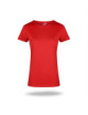 Damen T-Shirt 205 rot Geffer