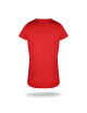 GEFFER DAMEN-T-SHIRT 205 ROT, Aufdruck, Stickerei, Siebdruck, Firmenlogo