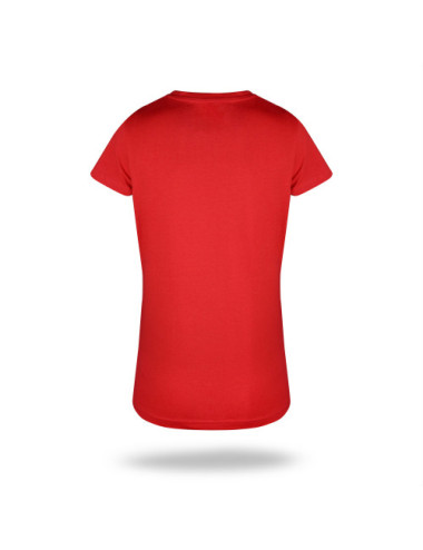 Damen T-Shirt 205 rot Geffer