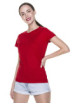 2Ladies` t-shirt 205 red Geffer
