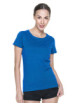 2Damen T-Shirt 205 kornblumenblau Geffer