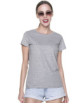 2T-shirt for women 205 light gray melange Geffer