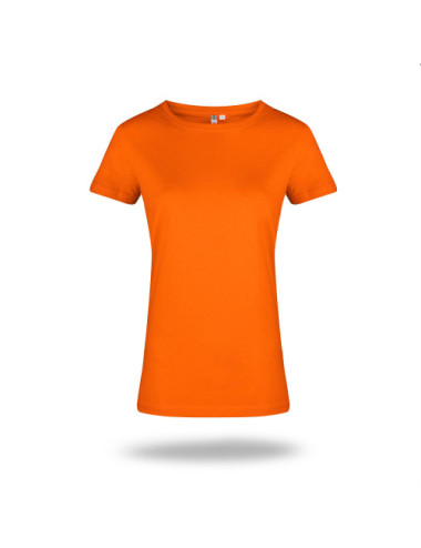Ladies` t-shirt 205 orange Geffer