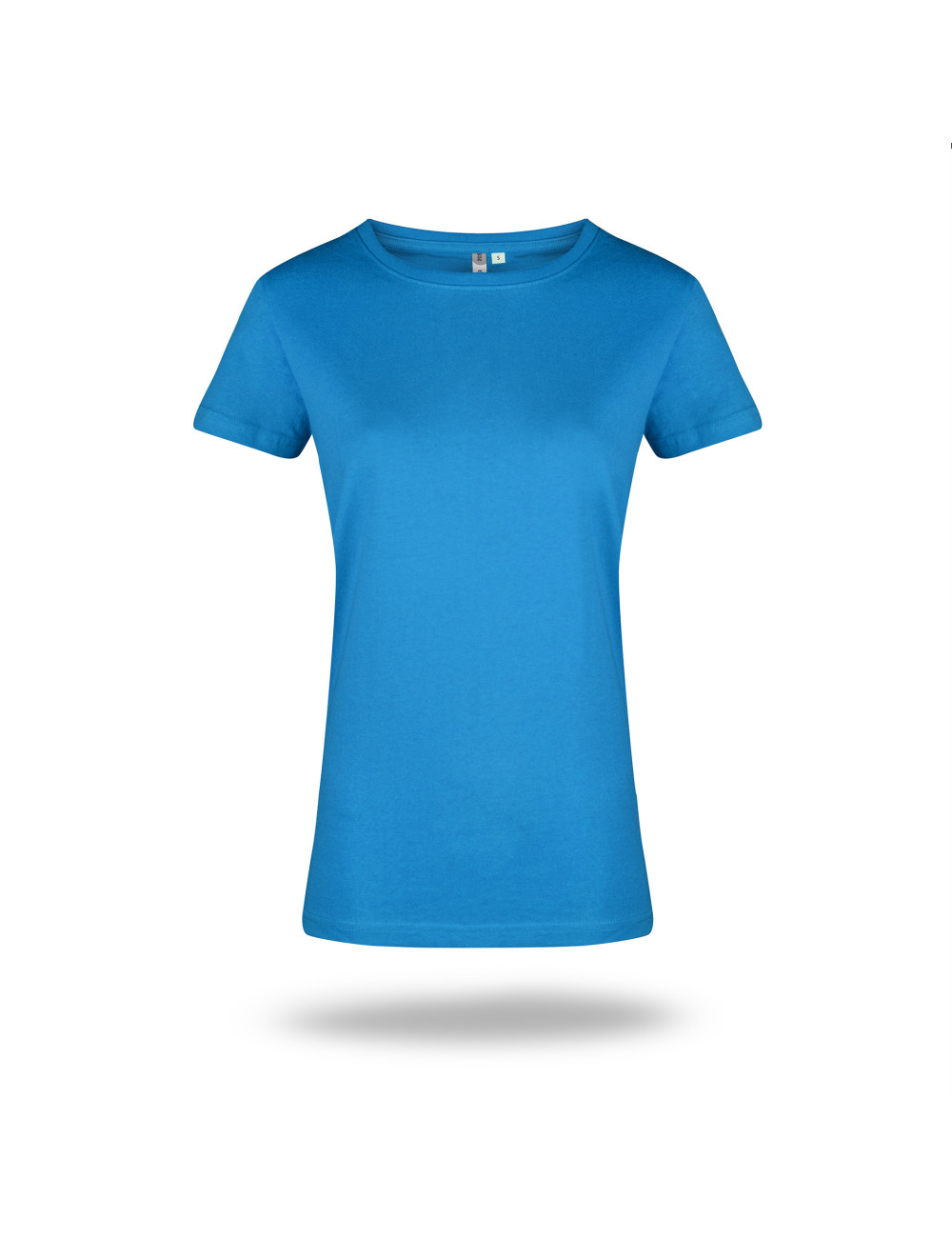Damen T-Shirt 205 blau Geffer