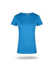 2Damen T-Shirt 205 blau Geffer