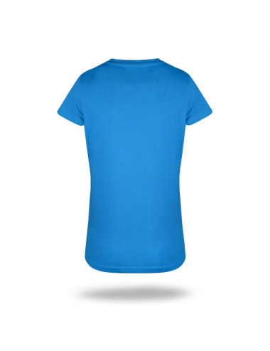 Ladies` t-shirt 205 blue Geffer