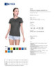 2Women`s t-shirt 205 gray Geffer Geffer