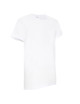 GEFFER Men`s T-SHIRT 100 WHITE screen printing DTG printing embroidery logo for companies