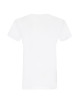 GEFFER Men`s T-SHIRT 100 WHITE screen printing DTG printing embroidery logo for companies
