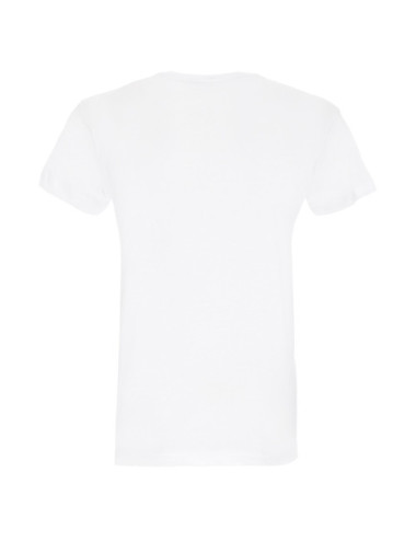 Koszulka męska 100 biały Geffer