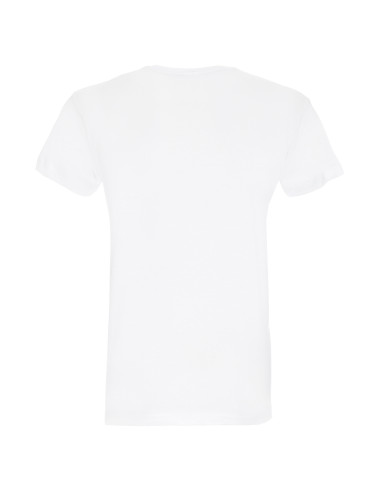 Koszulka męska 100 biały Geffer