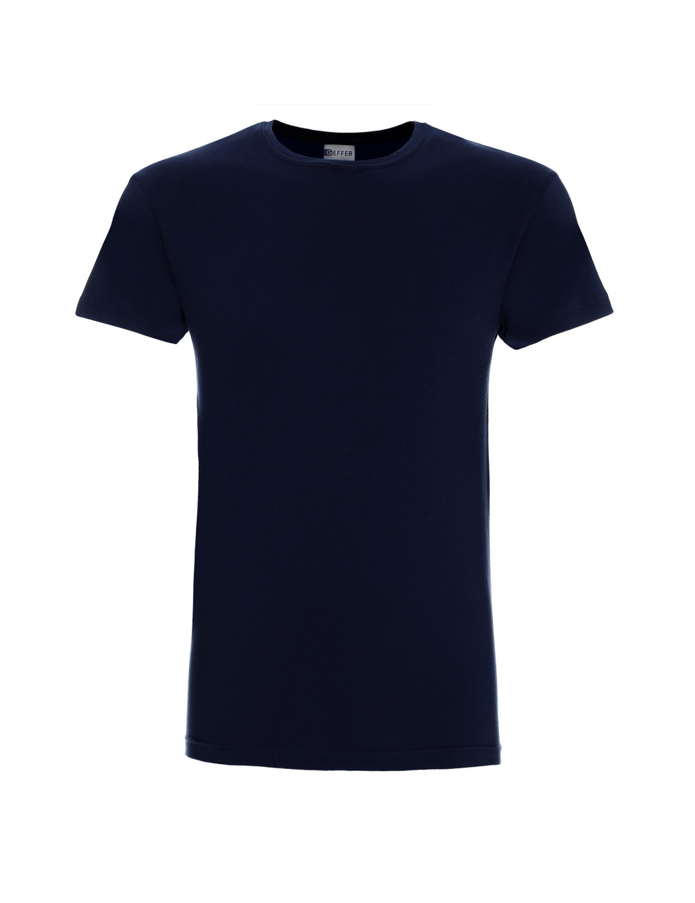 Herren T-Shirt 100 marineblau Geffer