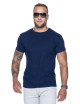 GEFFER Men`s T-SHIRT 100 NAVY print embroidery logo silkscreen