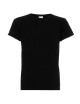 GEFFER Herren-T-SHIRT 100 SCHWARZ Siebdruck DTG-Druck-Sticklogo