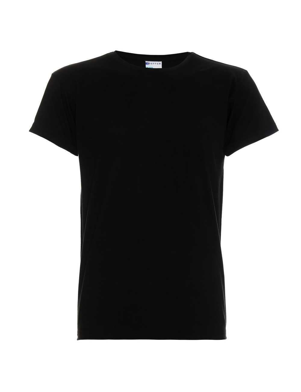 Herren T-Shirt 100 schwarz Geffer
