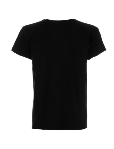 Herren T-Shirt 100 schwarz Geffer
