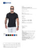 2Herren T-Shirt 100 schwarz Geffer