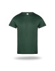 GEFFER HERREN-T-SHIRT 100 BOTTLE GREEN, Aufdruck, Logo-Stickerei, Siebdruck