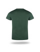 GEFFER HERREN-T-SHIRT 100 BOTTLE GREEN, Aufdruck, Logo-Stickerei, Siebdruck