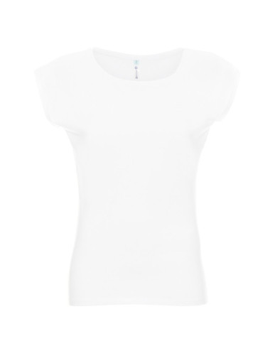 Damen T-Shirt 250 weiß Geffer