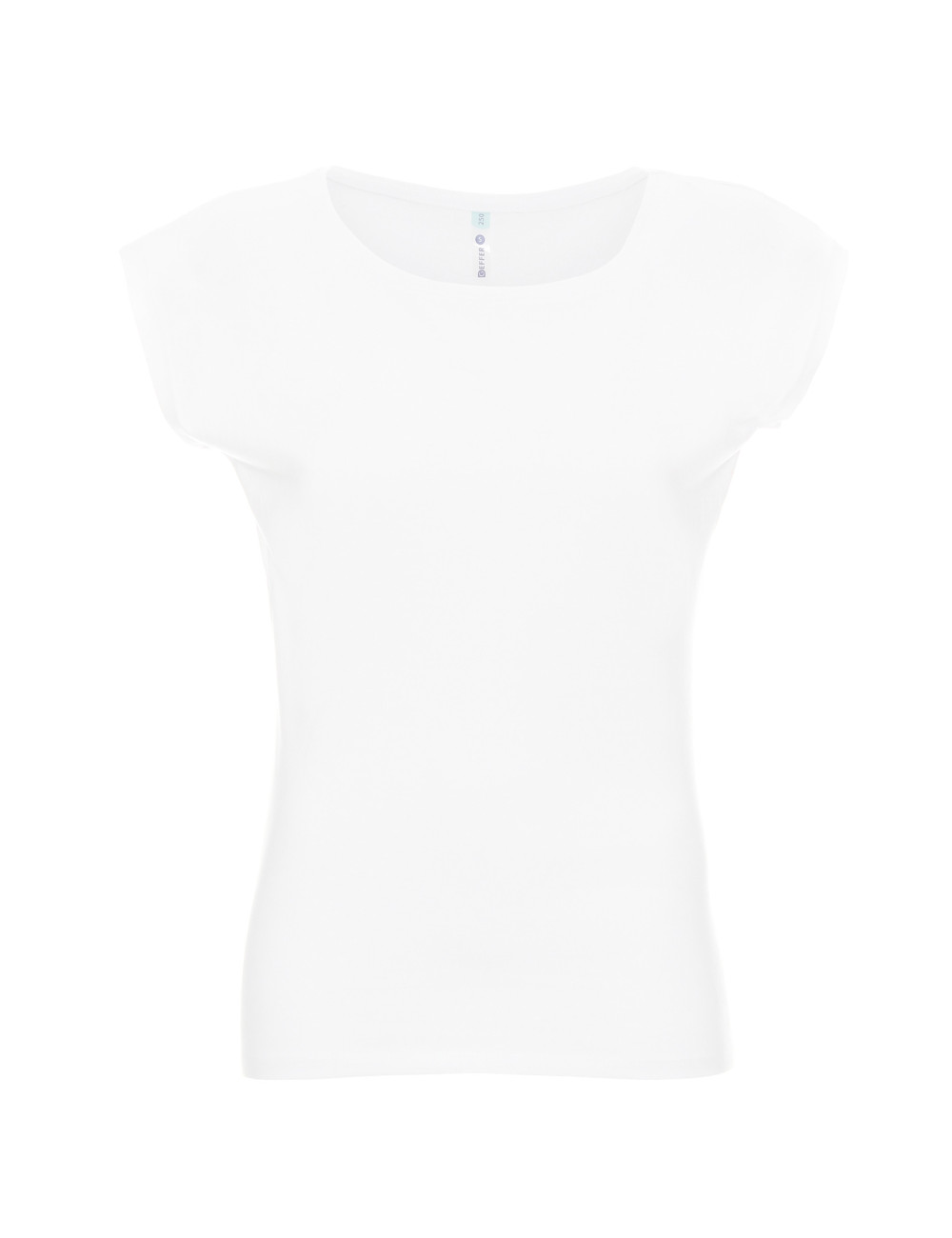 Damen T-Shirt 250 weiß Geffer