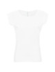 2Damen T-Shirt 250 weiß Geffer