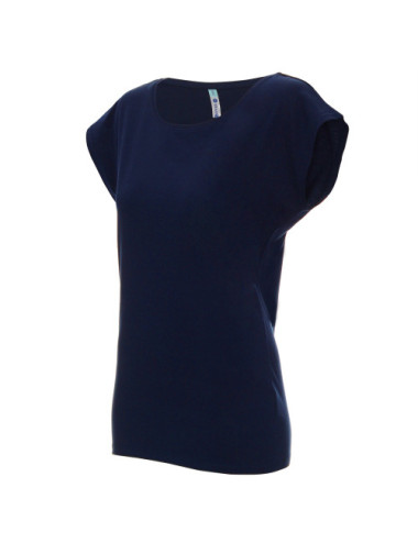 Damen T-Shirt 250 marineblau Geffer