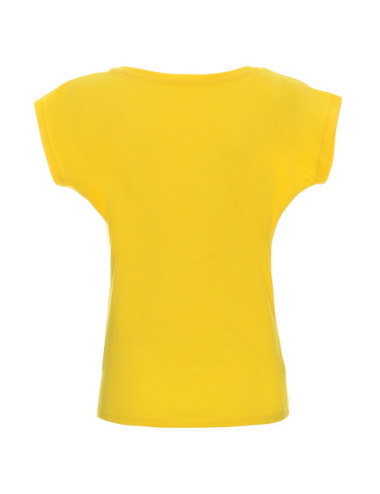 Koszulka damska 250 żółty Geffer