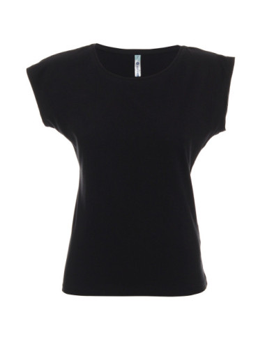 Damen T-Shirt 250 schwarz Geffer