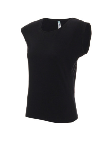 Damen T-Shirt 250 schwarz Geffer