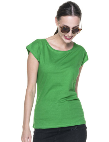 Damen T-Shirt 250 grün Frühling Geffer