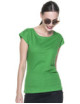 2Damen T-Shirt 250 grün Frühling Geffer