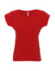 Koszulka damska 250 czerwony Geffer