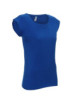2Damen T-Shirt 250 kornblumenblau Geffer