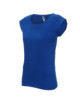 2Damen T-Shirt 250 kornblumenblau Geffer