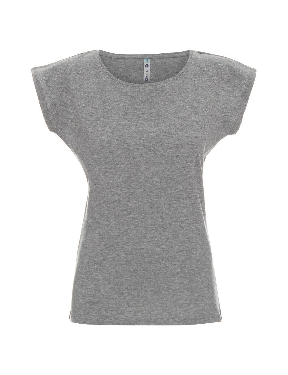 T-shirt women 250 light gray melange Geffer