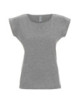 2T-shirt women 250 light gray melange Geffer