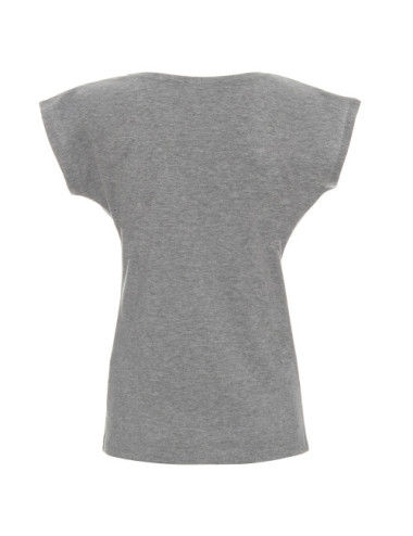 T-shirt women 250 light gray melange Geffer