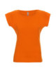 Koszulka damska 250 pomarańczowy Geffer
