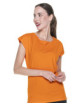 2Damen T-Shirt 250 orange Geffer