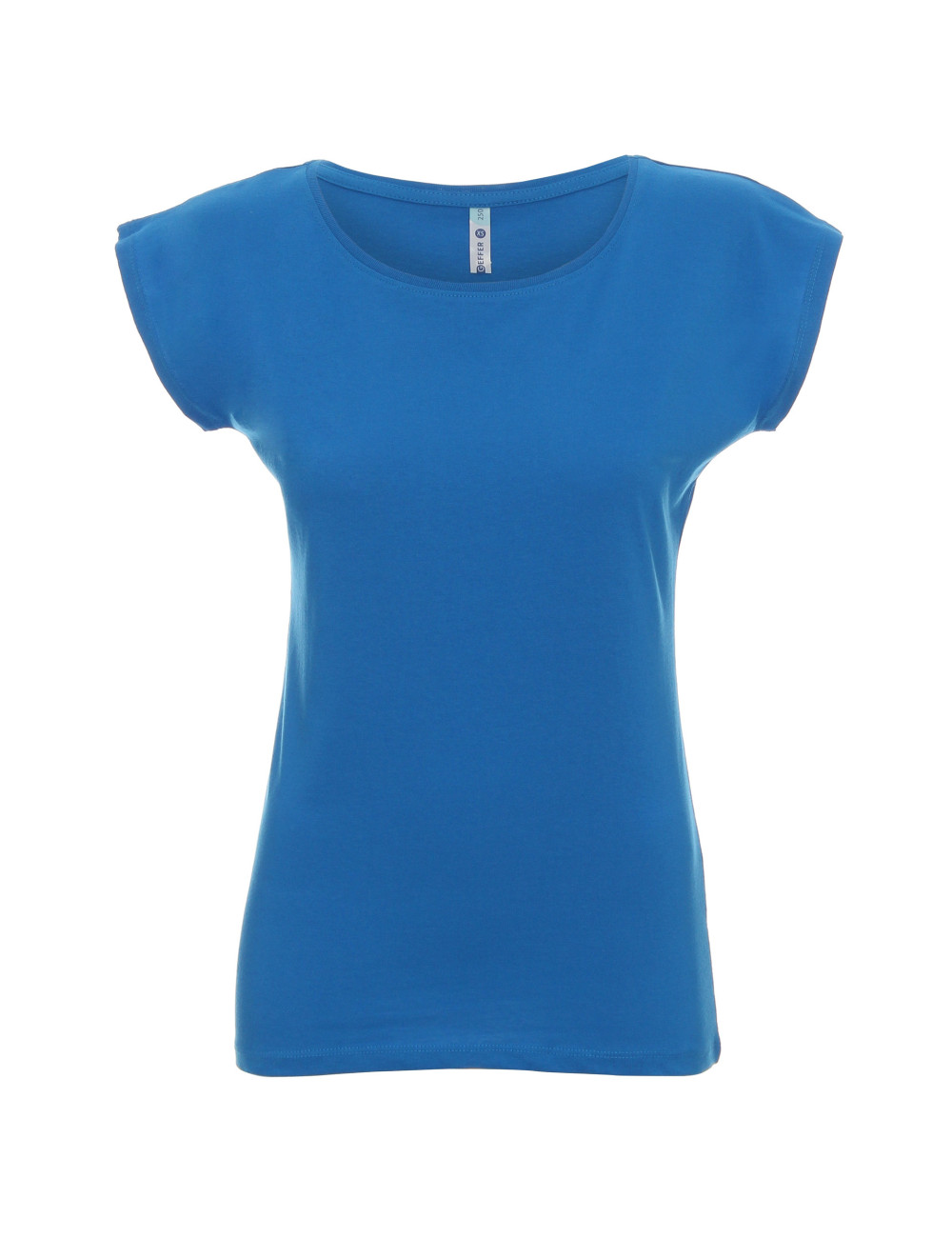 Koszulka damska 250 niebieski Geffer