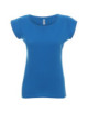 2Damen T-Shirt 250 blau Geffer