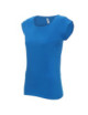 2Damen T-Shirt 250 blau Geffer