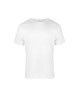 GEFFER HERREN-T-SHIRT 240 WEISS Aufdruck, Stickerei, Logo, Siebdruck
