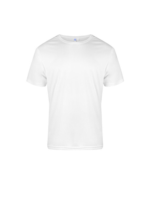 Herren T-Shirt 240 weiß Geffer