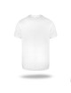 GEFFER HERREN-T-SHIRT 240 WEISS Aufdruck, Stickerei, Logo, Siebdruck