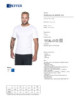 2T-shirt men 240 white Geffer