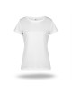 GEFFER Damen T-SHIRT 245 WEISS Aufdruck Stickerei DTG Thermotransfer