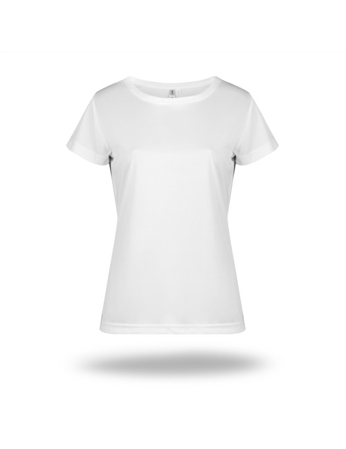 Women`s t-shirt 245 white Geffer