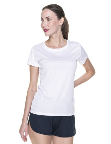 Women`s t-shirt 245 white Geffer